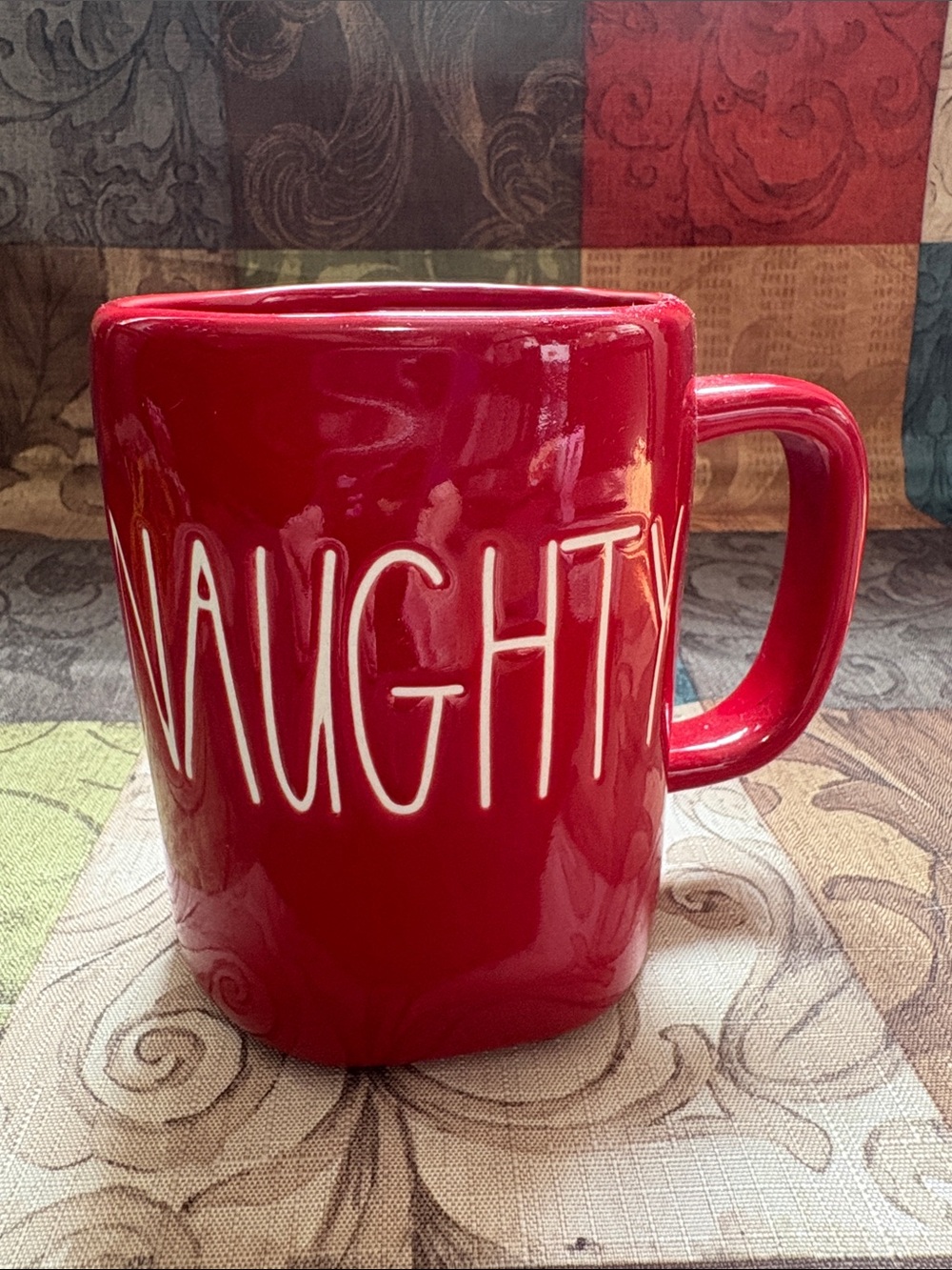 🛍️2/$20🛍️Rae Dunn ‘NAUGHTY/NICE’ Mug